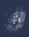 Shop The Joker Laugh Glow In Dark Full Sleeve T-Shirt  (BML)-Full