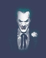 Shop The Joker Realistic Glow In Dark Half Sleeve T-Shirt (BML) 