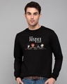 Shop The Justice League Road Fleece Light Sweatshirts (DCL)-Front