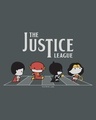 Shop The Justice League Road Full Sleeve T-Shirt (DCL)-Full