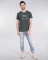 Shop The Justice League Road Half Sleeve T-Shirt (DCL)-Design