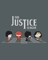 Shop The Justice League Road Half Sleeve T-Shirt (DCL)-Full