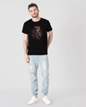 Shop The Killing Joke Half Sleeve T-Shirt Black (BML)-Design