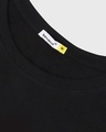 Shop Men's Black Wakanda Forever Graphic Printed Plus Size T-shirt
