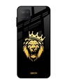 Shop The King Printed Premium Glass Cover For  M12(Impact Resistant, Matte Finish)-Front