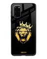 Shop The King Printed Premium Glass Cover For Samsung Galaxy S20 Plus(Impact Resistant-Front