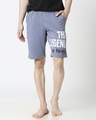 Shop The Legends Cotton Printed Shorts-Front