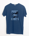 Shop The Limits Half Sleeve T-Shirt-Front