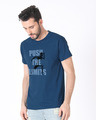 Shop The Limits Half Sleeve T-Shirt-Design