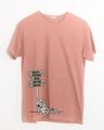 Shop The Lost Traveler Half Sleeve T-Shirt-Front