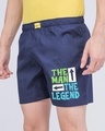 Shop The Man The Legend Side Printed Boxer-Front
