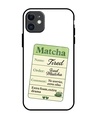 Shop The Matcha Life Premium Glass Cover for Apple iPhone 11-Front