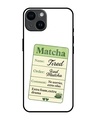Shop The Matcha Life Premium Glass Cover for Apple iPhone 14-Front