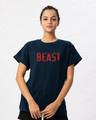 Shop The New Beast Boyfriend T-Shirt-Front