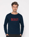 Shop The New Beast Full Sleeve T-Shirt-Front