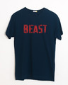 Shop The New Beast Half Sleeve T-Shirt-Front