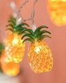 Shop Pineapple Tropical Summer (10 Led) String Light-Front