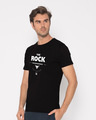Shop The Rock Half Sleeve T-Shirt (WWEL)-Design
