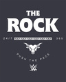 Shop The Rock Half Sleeve T-Shirt (WWEL)
