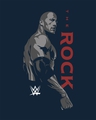 Shop The Rock Is Here Full Sleeve T-Shirt (WWEL)
