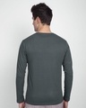 Shop The Rogue Ninja Full Sleeve T-Shirt Nimbus Grey-Design