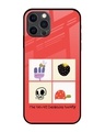 Shop The Secret Gardening Society Premium Glass Cover for Apple iPhone 12 Pro Max-Front