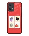 Shop The Secret Gardening Society Premium Glass Cover for OnePlus Nord CE 2 Lite 5G-Front