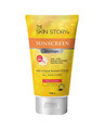 Shop Moringa Sunscreen, Uva & Uvb Broad Spectrum Protection, Non Sticky, Spf 50 + 100 Gm-Front