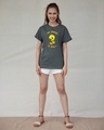 Shop The Snuggle Is Real Boyfriend T-Shirt (TWL)-Design