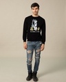 Shop The Struggle Is Real Fleece Light Sweatshirts (TJL )-Design