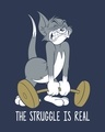 Shop The Struggle Is Real Full Sleeve T-Shirt (TJL )-Full