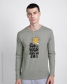 Shop The Sun Is High Full Sleeve T-Shirt-Front