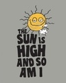Shop The Sun Is High Full Sleeve T-Shirt-Full