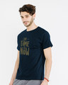 Shop The Time Is Now Half Sleeve T-Shirt-Design