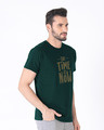 Shop The Time Is Now Half Sleeve T-Shirt-Design