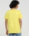 Shop Men's Yellow The Traveller Graphic Printed T-shirt-Design