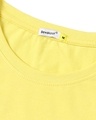 Shop Men's Yellow The Traveller Graphic Printed T-shirt