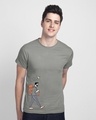 Shop The Traveller Half Sleeve T-Shirt-Front