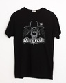 Shop The Undertaker Glow In Dark Half Sleeve T-Shirt  (WWEL)-Front
