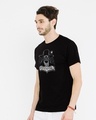 Shop The Undertaker Glow In Dark Half Sleeve T-Shirt  (WWEL)-Design