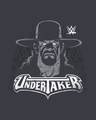 Shop The Undertaker Glow In Dark Half Sleeve T-Shirt  (WWEL)