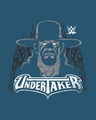 Shop The Undertaker Glow In Dark Half Sleeve T-Shirt  (WWEL)