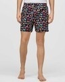 Shop Men's Butterfly Comfy Cotton Boxer Shorts-Front