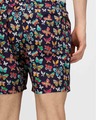 Shop Men's Butterfly Comfy Cotton Boxer Shorts