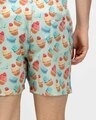 Shop Men's Cup Cakes Comfy Cotton Boxer Shorts