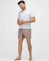 Shop Men's Gamblers Comfy Cotton Boxer Shorts-Full