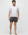 Shop Men's Hawaiian Comfy Cotton Boxer Shorts-Full
