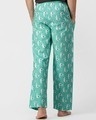 Shop Lt Green Crane Print Pyjamas-Design