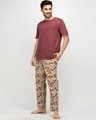 Shop Men's Paw Love Comfy Cotton Printed Pyjamas-Full
