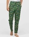 Shop Men's Tropical Paradise Comfy Cotton Printed Pyjamas-Front